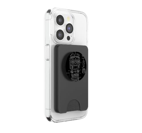 RC Transmitter Blueprint FPV Drone RC Car Radio Controller PopSockets PopWallet for MagSafe - style: Magnetic PopWallet