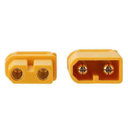 ELFCULB 10 Pairs Amass XT60 Connectors for FPV Drones and RC Models - color: 10 Pairs XT60 M/F