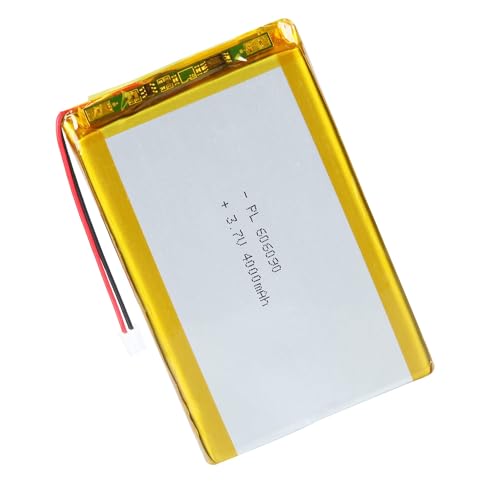 606090 3.7V Lipo Battery 4000mAh 606090 Rechargeable Lithium - size: 606090 4000mAh
