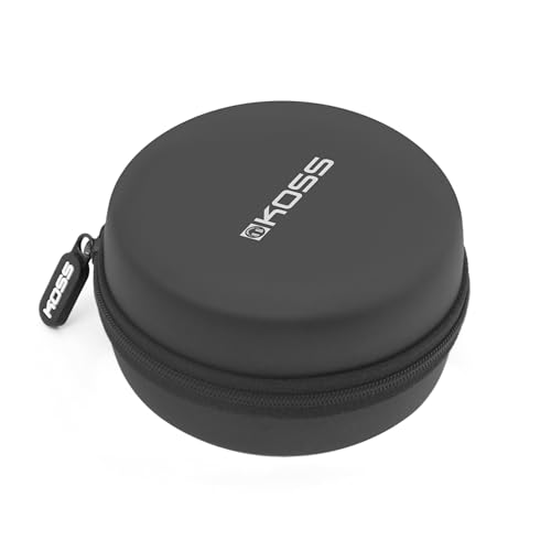 Koss Porta Pro Official Hard Carry Case, Black, Designed for Porta Pro