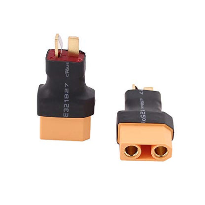4pcs XT90 to T-Plug Style Male Female RC Connector Adapter(C164-4)
