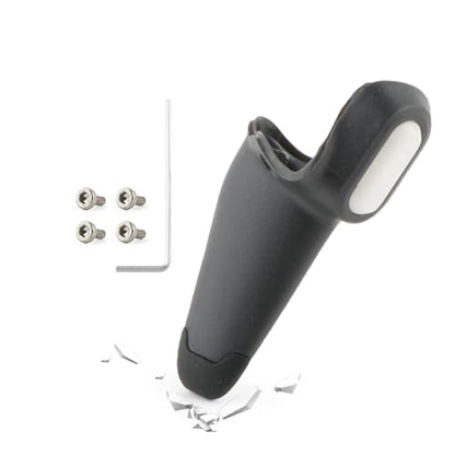 for DJI FPV Landing Gear Drone Accessories for DJI FPV Combo Bracket Landing Legs Right Protector Rear Bracket Accessories with Repair Tool（Right Front）