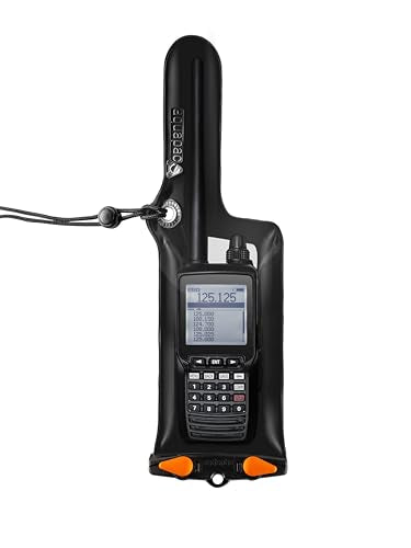 Aquapac Classic Waterproof VHF Radio Case, Small - size: Small