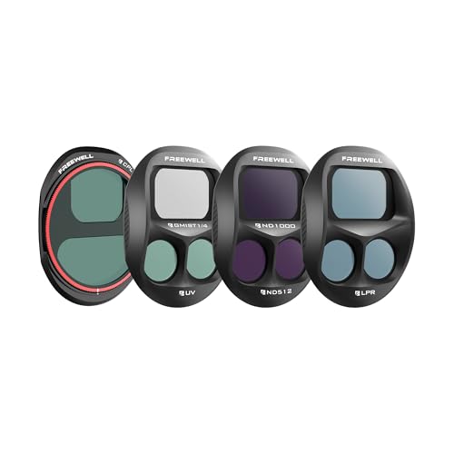 Freewell Everyday Filters for DJI Mavic 4 Pro - style: Everyday 4Pack