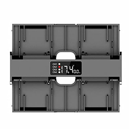 4 in 1 Drone Digital LED Display Battery Charger Intelligent Charging Hub for DJI Mavic 2 Pro Zoom Spare Part