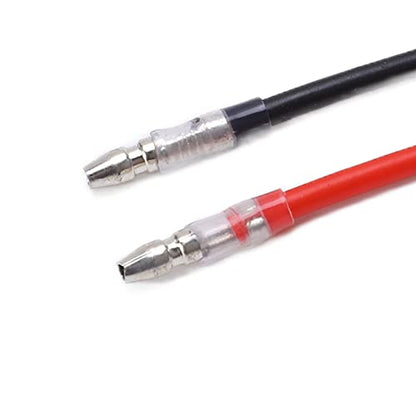 10PCS RC Motor Cable Car 16AWG Silicone Wire RC Metal Connector