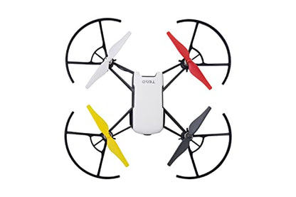 28pcs Propeller for DJI Tello RC Quadcopter Spare Parts Drone Blades Seven colors