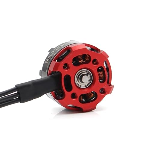 RS2205 2205 2300KV CW CCW FPV Brushless Motor 3~4S Lipo 30A 4in1 ESC for RC Quadcopter Multicopter Racing Drones DIY (1PC RS2205 2300 CW) - style: 1PC RS2205 2300 CW
