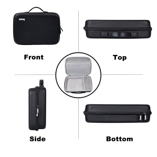 Banworks PU Hardshell Case for Elektron Digitone(II)/Digitakt(II)/Syntakt - size: For Elek Digitone/Digitakt (II), Syntakt