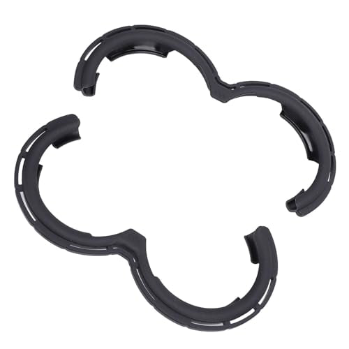 Generic Avata 2 Propeller Guard Protector, 2-Pack Anti Collision Bumper Protector Cover, Lightweight Drone Accessories with TPU Material for Blade Protection and Crash Cushioning