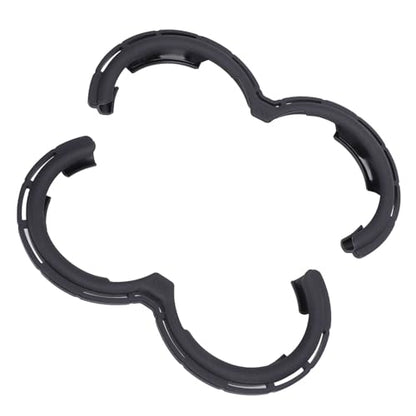 Generic Avata 2 Propeller Guard Protector, 2-Pack Anti Collision Bumper Protector Cover, Lightweight Drone Accessories with TPU Material for Blade Protection and Crash Cushioning