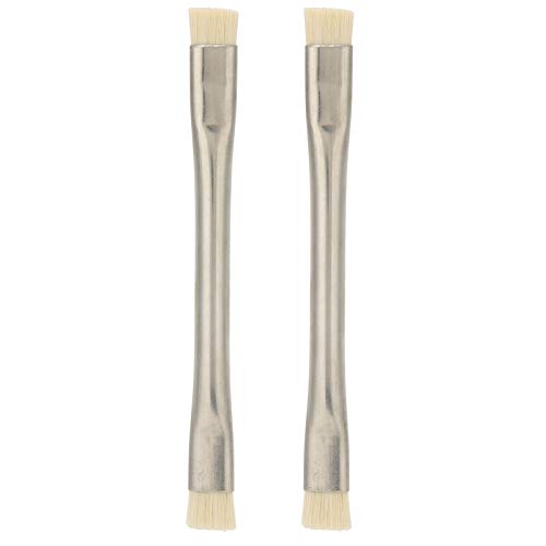 2 PCS Anti Static Brush, Motherboard ESD Brush, Electronic Cleaning Brushes, for Mobile Phone, Tablet, Computer Fans