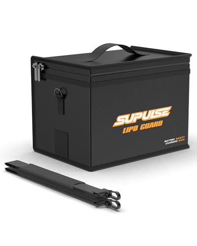 SUPULSE Fireproof Explosionproof Large Capacity Bag - size: big