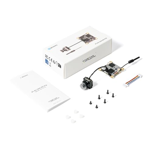 BETAFPV P1 Air Unit HD VTX, 1080P/60FPS, 60ms Low Latency 5KM Long Range