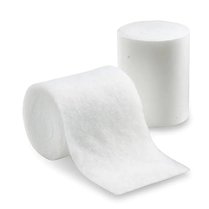 Oasis Orthopedic Cotton Cast Padding 4in x 4yds 12/Bg