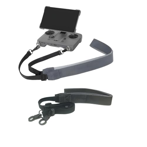 GetZget® Neck Strap Lanyard Compatible with DJI Mavic 4 Rc Pro 2 Remote Control Adjustable Strap Accessories