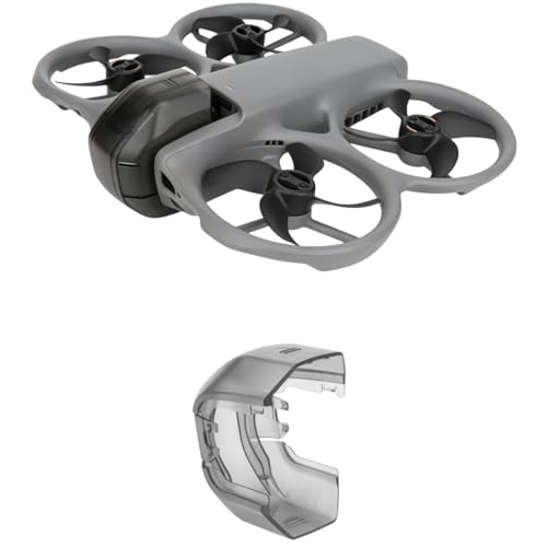 Gimbal Protector for DJI Avata 360, Lens Cover Dustproof Cap Anti-Scratch Camera Guard Drone Accessory