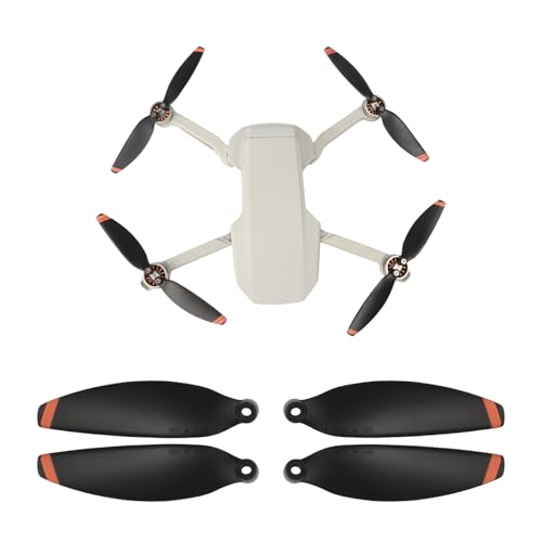 Propellers for DJI Mini 2/Mini 4K, Low Noise Replacement Spare Blades for DJI Mini 4K/ Mini 2/ Mini SE/Mini 2 SE Drone Accessories