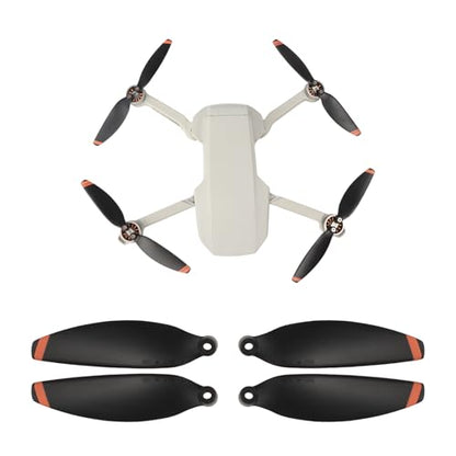 Propellers for DJI Mini 2/Mini 4K, Low Noise Replacement Spare Blades for DJI Mini 4K/ Mini 2/ Mini SE/Mini 2 SE Drone Accessories