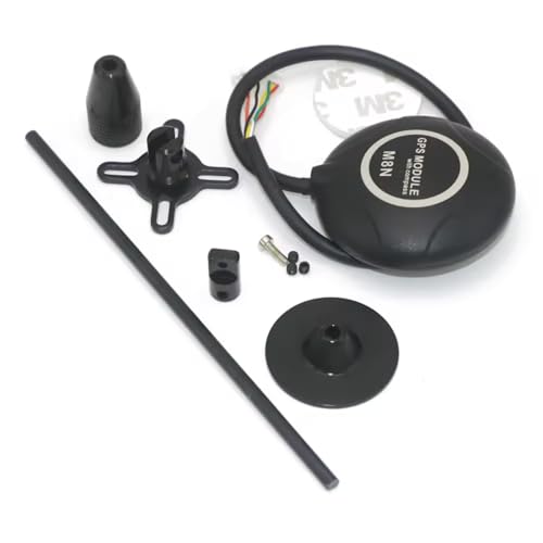 JeeFly M8N GPS Module Built-in Compass with GPS Antenna Mount for Pixhawk Flight Controller,GNSS Receiver,Support GPS GLONASS Galileo BeiDou for FPV Drones RC Robots