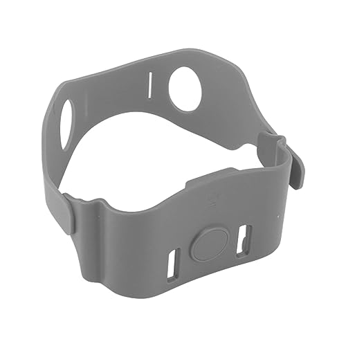 Generic Drone Propeller Holder Strap for Air 3 Secure Fastening ABS Silicone Mounting Buckle Adjustable Positions Lightweight Compact (Grey) - color: Grey