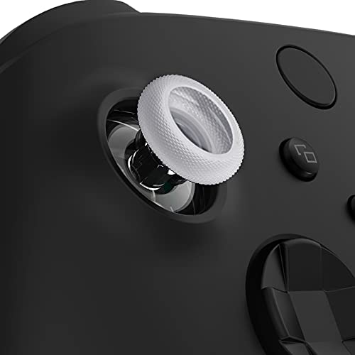 eXtremeRate Replacement Thumbsticks for Xbox Series X & S Controller, Joysticks Repair Kit for Xbox Wireless Controller, Custom Analog Stick Buttons for Xbox One S/X/Elite Controller - Clear - color: Clear