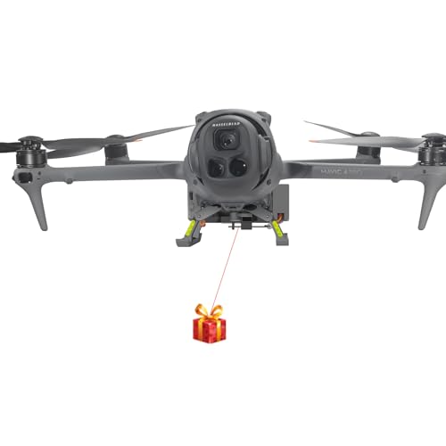 Hanatora Payload Release Dropping Device for DJI Mavic 4 Pro Drone,Delivery Airdrop Dropper,Fishing Bait Kit Accessories