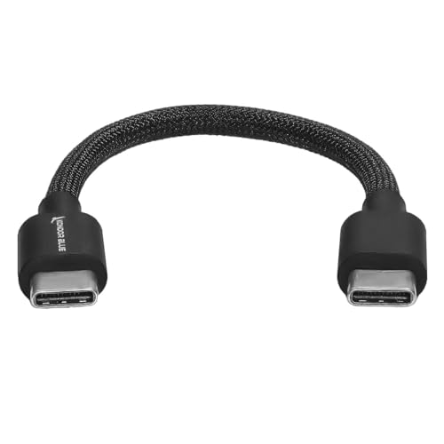 KONDOR BLUE | 6 Inch USB-C Cable for DJI LiDAR Focus System | Reliable Communication Cable for Compatible LiDAR Workflows | Black - size: 6 Inch