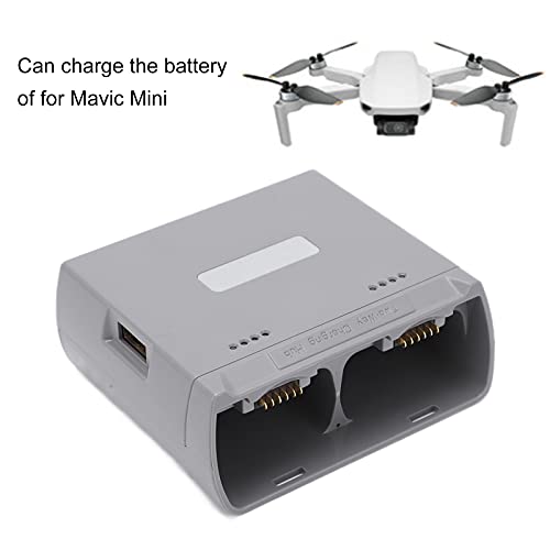 Keenso Two Way Charging Hub,Drone Battery Charger for MINI 2,for MINI SE (#12)