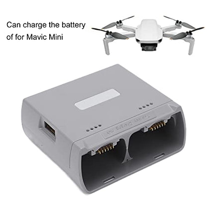 Keenso Two Way Charging Hub,Drone Battery Charger for MINI 2,for MINI SE (#12)