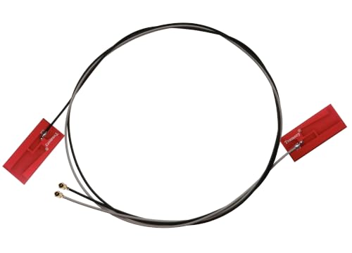 U.FL MHF1 Internal Antenna Dual-Band Laptop WiFi Antennas for Mini PCIe