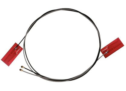 U.FL MHF1 Internal Antenna Dual-Band Laptop WiFi Antennas for Mini PCIe