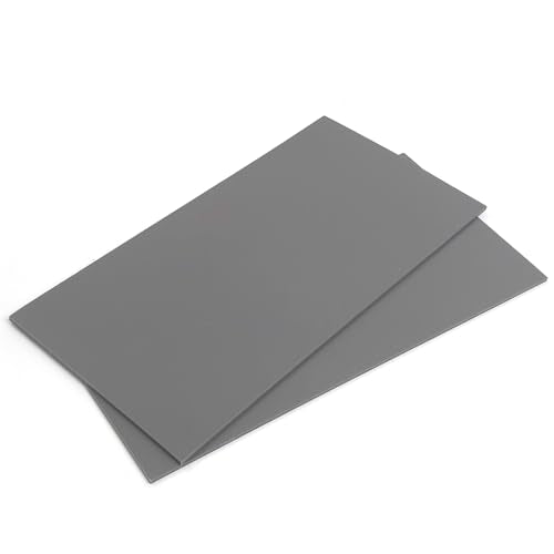 2 Pcs 6x12 Soft Linoleum Carving Block, Linocut Block for Printmaking, Gray - color: Gray, size: 6'' x 12'' 2 Pack