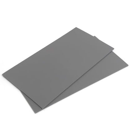 2 Pcs 6x12 Soft Linoleum Carving Block, Linocut Block for Printmaking, Gray - color: Gray, size: 6'' x 12'' 2 Pack
