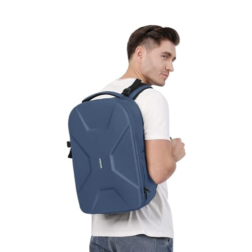 MOSISO Camera Backpack, DSLR/SLR/Mirrorless Photography Camera Bag - color: Steel Blue