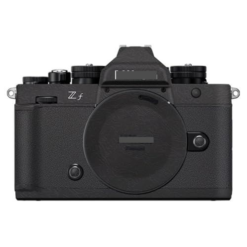 Anti-Scratch Camera Skin Wrap Sticker Coat Vinly Protective Film Body Protector Decals Cover for for Nikon Zf Z f (Contour Black) - color: Contour Black