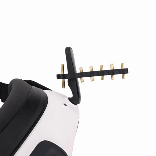 2-Pack Yagi Antenna Signal Range Extender for Antigravity Vision A1 FPV Goggles, Extends Transmission Range & Stability, Antenna Booster Accessories