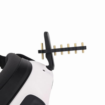 2-Pack Yagi Antenna Signal Range Extender for Antigravity Vision A1 FPV Goggles, Extends Transmission Range & Stability, Antenna Booster Accessories