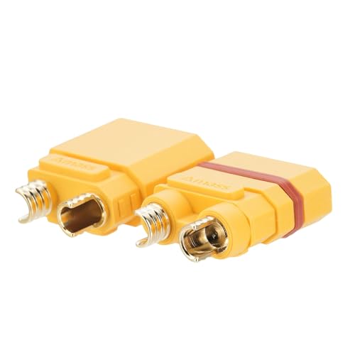 ELFCULB 5 Pairs Amass XT90HW Waterproof Connectors for RC Models - size: XT90HW