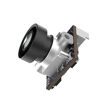 SoloGood Caddx Ant FPV Camera 1200TVL Global WDR OSD 1.8mm Ultra Light Nano FPV Camera 16:9 NTSC PAL for RC FPV Cinewhoop Tinywhoop Drone - color: Silver 16:9
