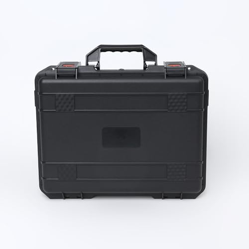 16in Waterproof Hard Shell Case with DIY Customizable Foam Insert (15 x 11 x 4.7in Interior) - size: 15 x 11 x 4.7 inches
