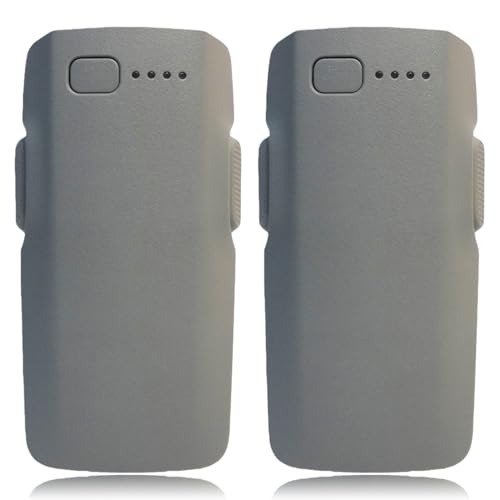 2 Pack Replacement Battery Compatible with DJI Neo 2 Drone 1606mAh 7.16V Intelligent Flight Battery 19 Minutes Flight Time Drone Replacement Accessory - color: 2*Neo2 Batteries