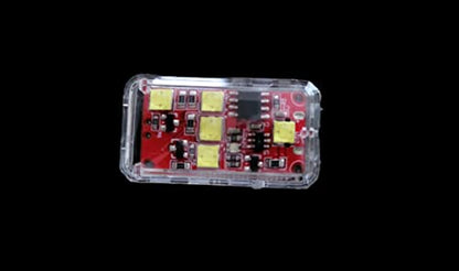 Firehouse Technology Micro White Drone Strobe Light 800 Lumen FAA Compliant for DJI, Autel and All Drones