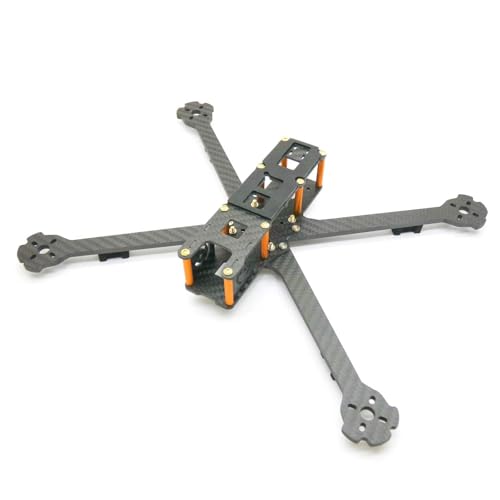 Readytosky Light 300mm FPV Racing Drone Frame Kit featuring 7" Arms, Durable and Thick Carbon Fiber Construction