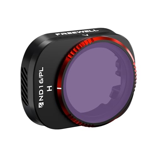 Freewell ND16/PL Hybrid Camera Lens Filter Compatible with Mini 4 Pro - style: ND16/PL