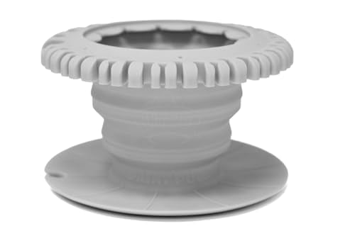 Paint Puck CollapsiBowl Paint Brush Cleaner Rinse Cup, Gray