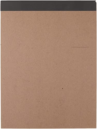 Canson Foundation Series Canva-Paper Pad, 12" x 16", Fold-over Cover, 10 Sheets (100510842) - size: 12" x 16"