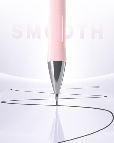 Four Candies Pastel Mechanical Pencil Set, 0.7mm Medium Point, Pack of 6 - style: 0.7 mm