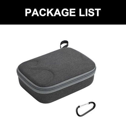 CAPART Portable Carry Case for DJI FPV Remote Controller 3 / 2, Hard Shell Storage Case Travel Bag Compatible with DJI Avata 2/1 Drone RC Controller (NOT for RC Motion 3)