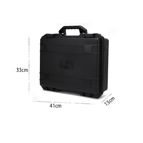 Hard Travel Carrying Case Shockproof Drone Hard Case Compatible with for DJI Air 3S, RC 2/RC-N2 Remote Controller and its Accessories